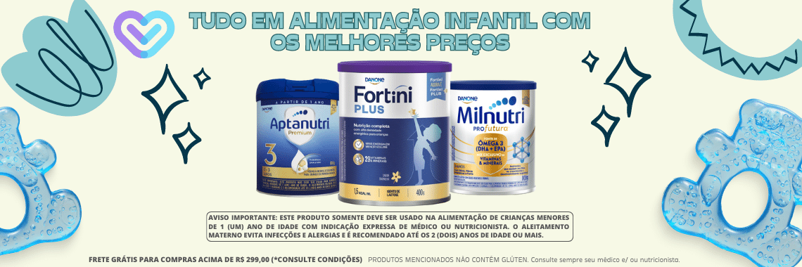 ALIMENTAÇÃO INFANTIL