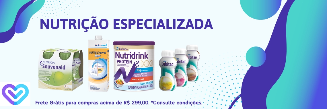 NUTRIÇÃO ESPECIALIZADA