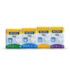 Fralda Geriátrica Bigfral Regular Plus