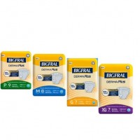 Fralda Geriátrica Bigfral Derma Plus