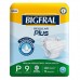 Fralda Geriátrica Bigfral Regular Plus