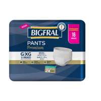 Bigfral Pants Premium Roupa Íntima 16 Unidades 
