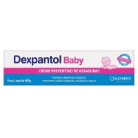 Creme Preventivo de Assaduras Dexpantol Baby 60g