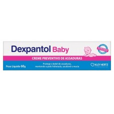 Creme Preventivo de Assaduras Dexpantol Baby 60g