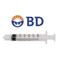 Seringa 3ml Luer Lock sem agulha Kit c/ 10 unidades 