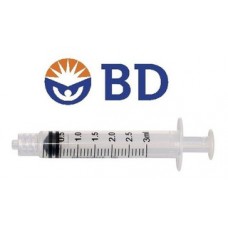 Seringa 3ml Luer Lock sem agulha Kit c/ 10 unidades 