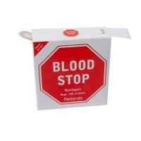 Curativo Blood Stop Bege e Redondo c/500 unidades - AMP