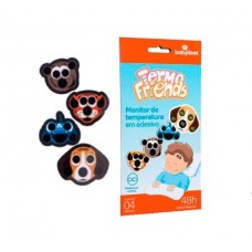 Termômetro Adesivo Termo Friends