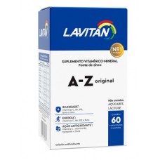 Lavitan A-Z Original 60 Comprimidos