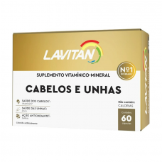 Lavitan Cabelos e Unhas 60 comprimidos