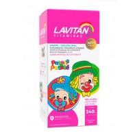 Lavitan Infantil Patati Patatá Sabor Tuitt-Frutti 240mL