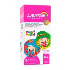 Lavitan Infantil Patati Patatá Sabor Tuitt-Frutti 240mL