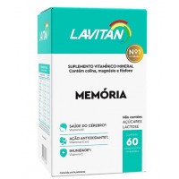 Lavitan Memória com 60 Comprimidos