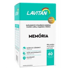 Lavitan Memória com 60 Comprimidos