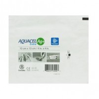 Curativo Aquacel Ag+ Extra 10cm x 10cm Convatec