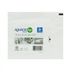 Curativo Aquacel Ag+ Extra 15cm x 15cm Convatec
