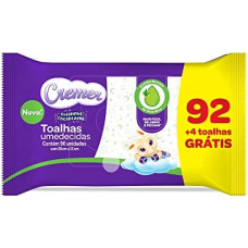 Toalha Umedecida Disney Cremer (Pacote Com 92+4 unidades) Toalha Umedecida Disney Cremer (Pacote Com 92+4 unidades)