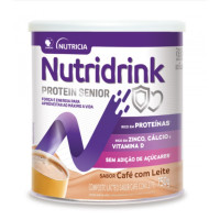 Nutridrink Protein Senior Sabor Café C/ Leite 750g Danone