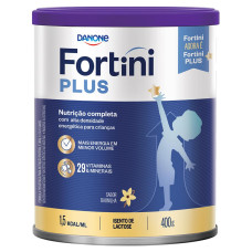 Fortini Plus Baunilha 400g DANONE