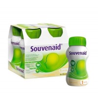 Souvenaid Baunilha Cluster c/ 4 un Danone