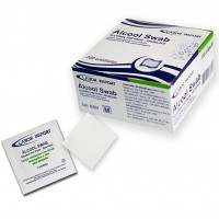 Lenço Umedecido Álcool Swab Labor Import c/ 200 unidades Lenço Umedecido Álcool Swab Labor Import c/ 200 unidades