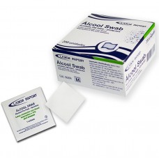 Lenço Umedecido Álcool Swab Labor Import c/ 200 unidades
