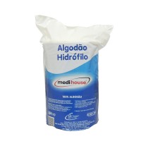 Algodão Hidrófilo 500g  Medi House