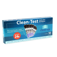 Teste Indicador Biológico Autoclave 24 Horas Clean Up