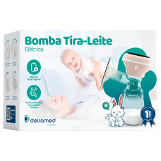 Bomba Tira Leite Elétrica Recarregável  Dellamed