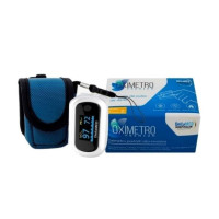 Oxímetro de Dedo com Alarme  Dellamed