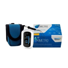 Oxímetro de Dedo com Alarme  Dellamed