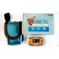 Oxímetro de Dedo Pediátrico Dellamed