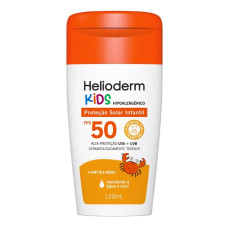 Protetor Solar Helioderm KIDS FPS 50 120ml KLEY HERTZ