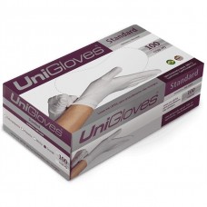 Luvas descartáveis de Procedimento Látex com pó Unigloves