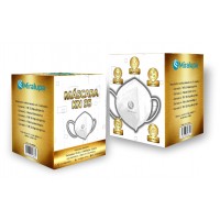 Máscara Descartável KN95 caixa C/  25 unidades