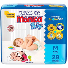 Fralda Turma Da Mônica Jumbo